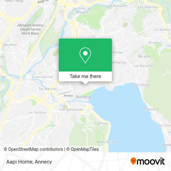 Aapi Home map