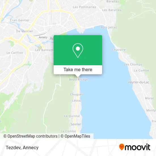 Tezdev map