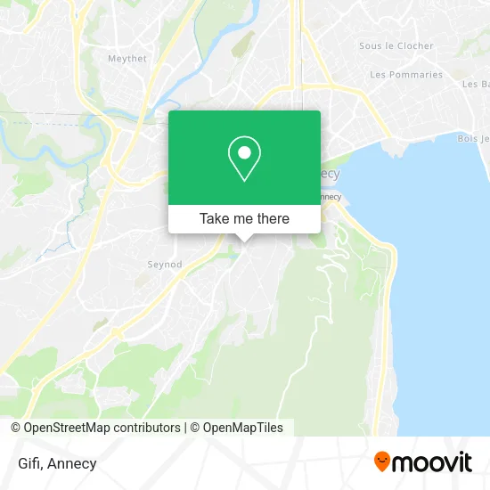 Gifi map