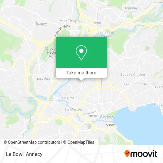 Le Bowl map