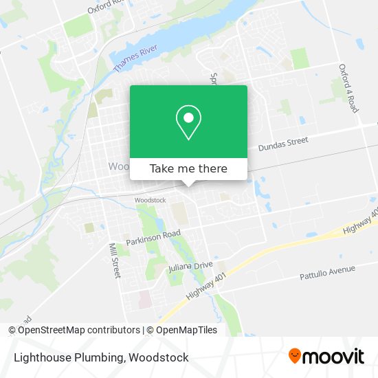 Lighthouse Plumbing plan