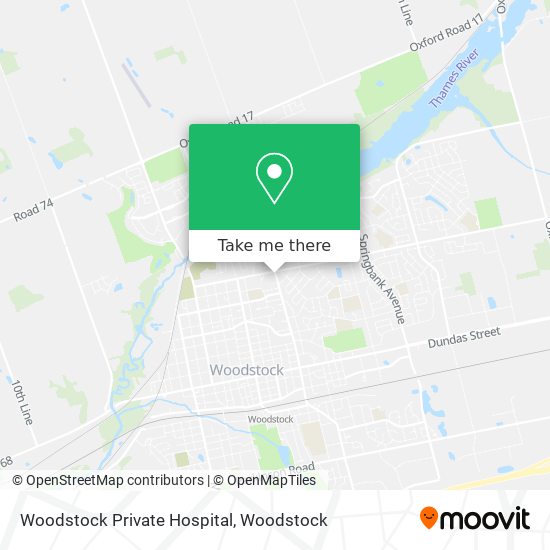 Woodstock Private Hospital plan