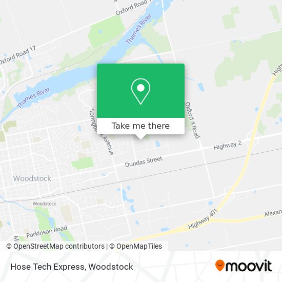 Hose Tech Express map