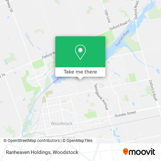 Ranheaven Holdings map