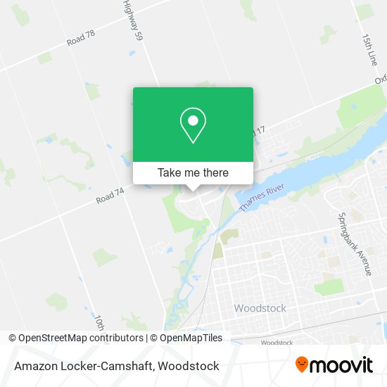 Amazon Locker-Camshaft map