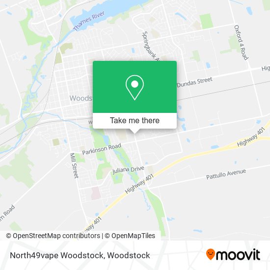 North49vape Woodstock plan