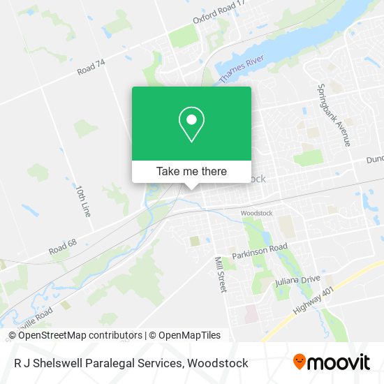 R J Shelswell Paralegal Services plan