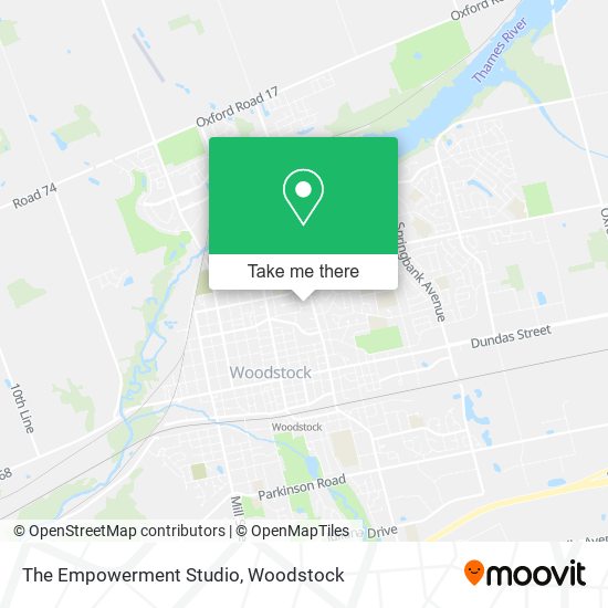 The Empowerment Studio map