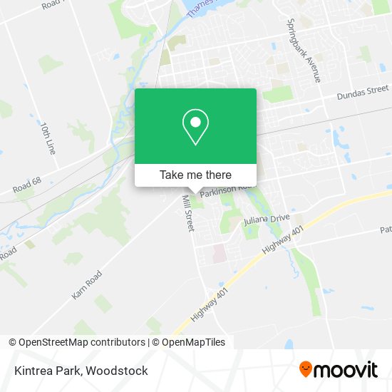 Kintrea Park plan