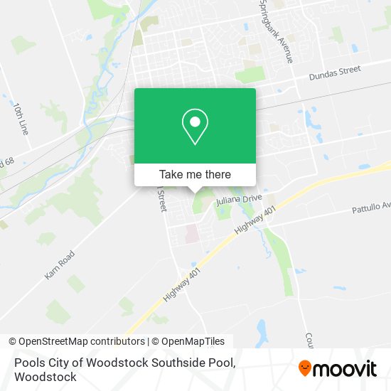Pools City of Woodstock Southside Pool plan