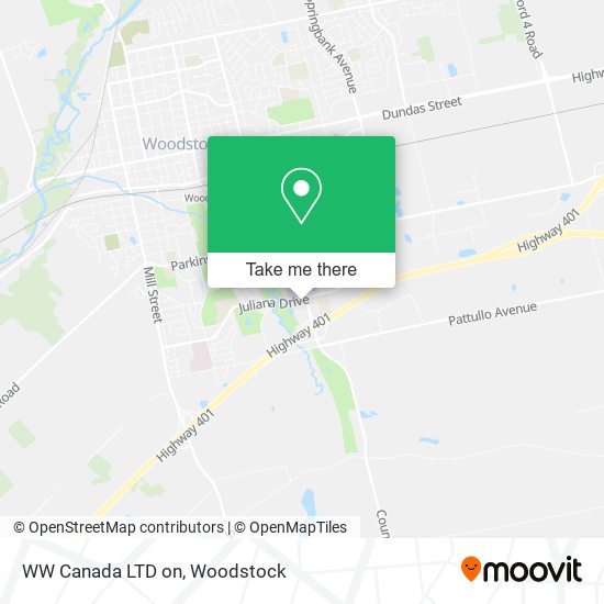 WW Canada LTD on plan