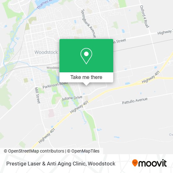 Prestige Laser & Anti Aging Clinic plan