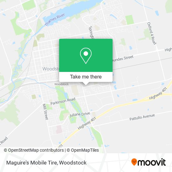 Maguire's Mobile Tire plan
