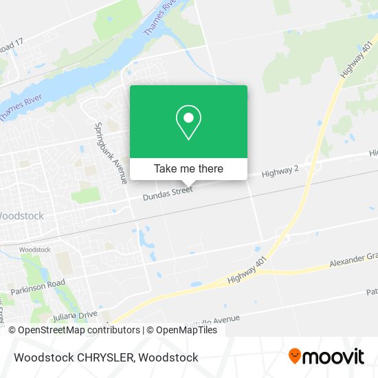 Woodstock CHRYSLER plan