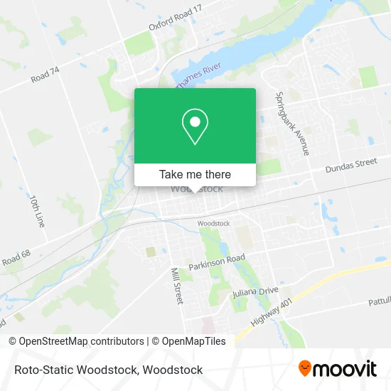 Roto-Static Woodstock map