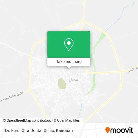 Dr. Fersi Olfa Dental Clinic map