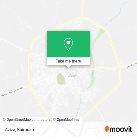Aziza map