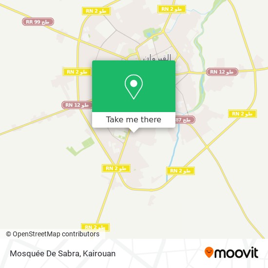 Mosquée De Sabra map