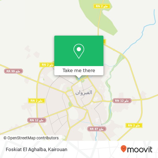 Foskiat El Aghalba map