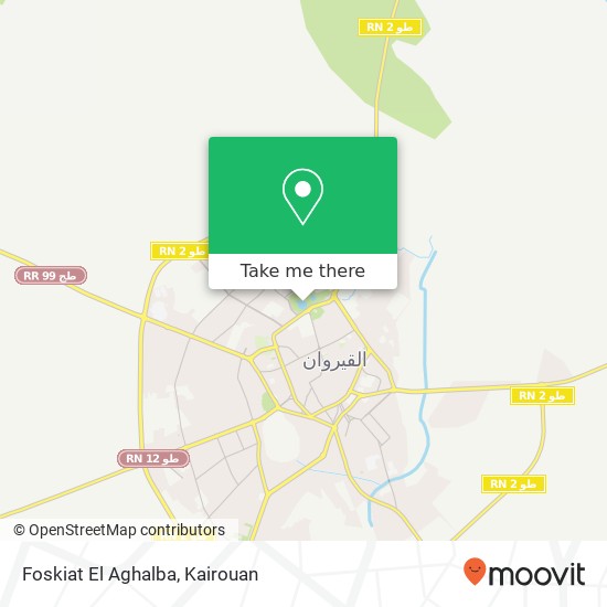 Foskiat El Aghalba map