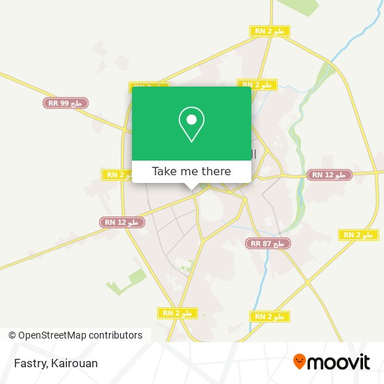Fastry map