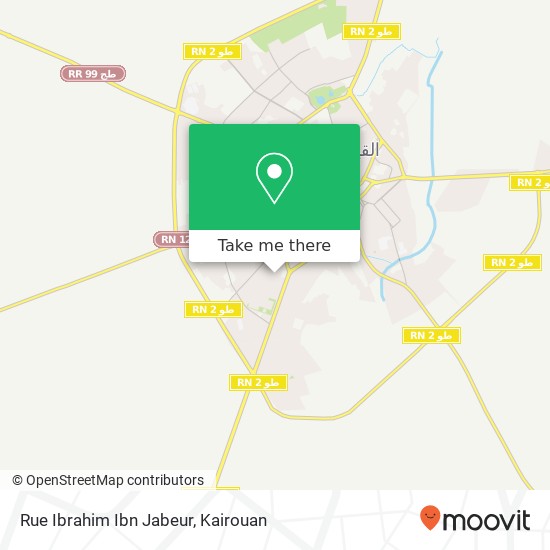 Rue Ibrahim Ibn Jabeur map