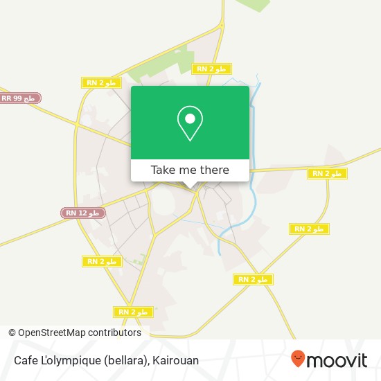 Cafe L'olympique (bellara) map