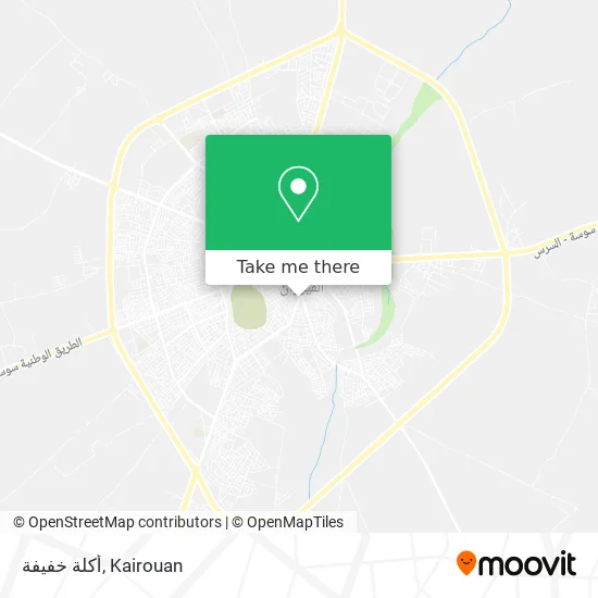 أكلة خفيفة map