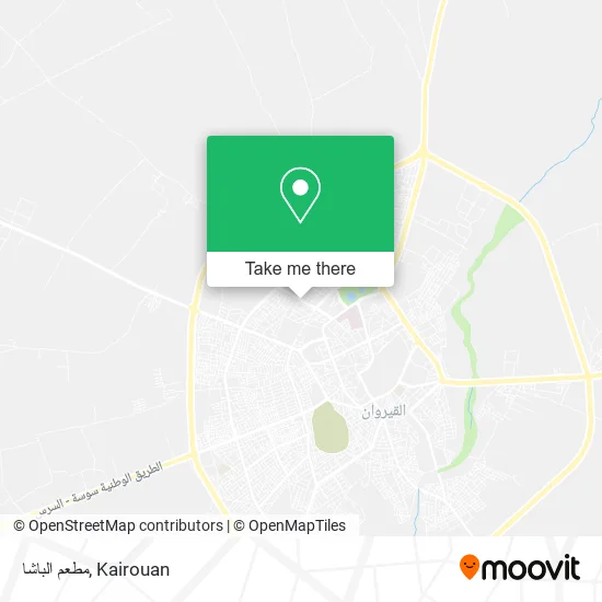 مطعم الباشا map