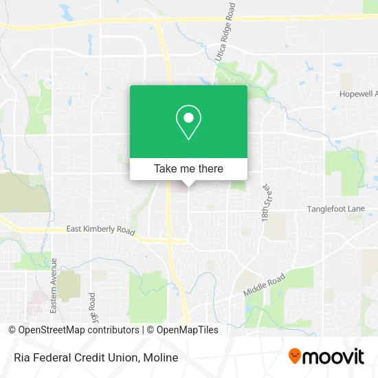 Ria Federal Credit Union map