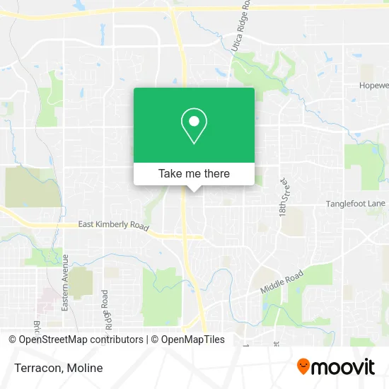 Terracon map