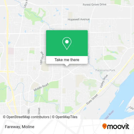 Fareway map