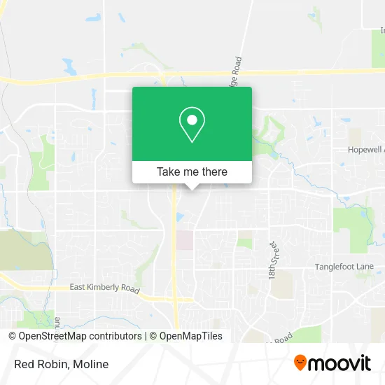 Red Robin map