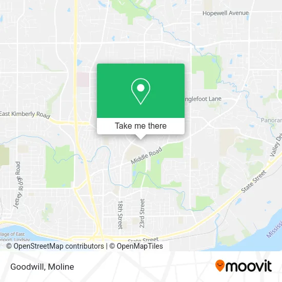 Goodwill map