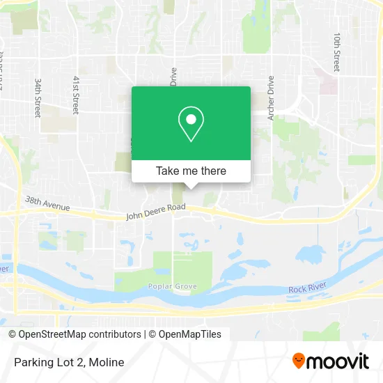 Mapa de Parking Lot 2