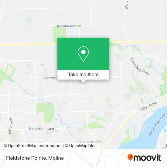 Fieldstone Pointe map