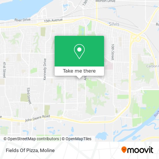 Mapa de Fields Of Pizza