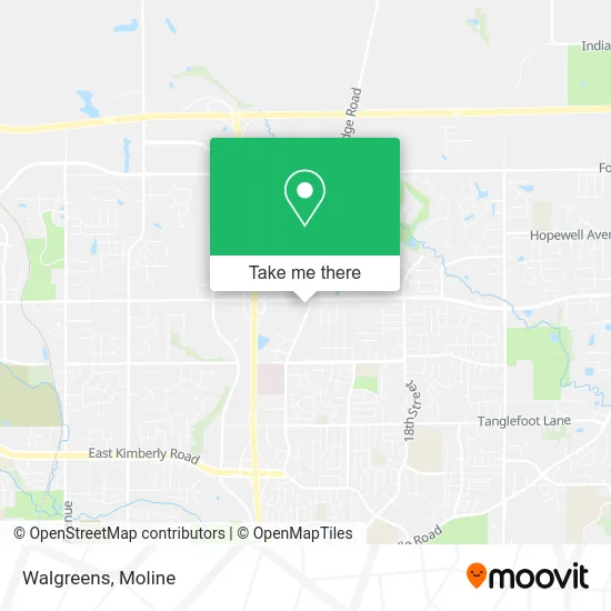 Walgreens map