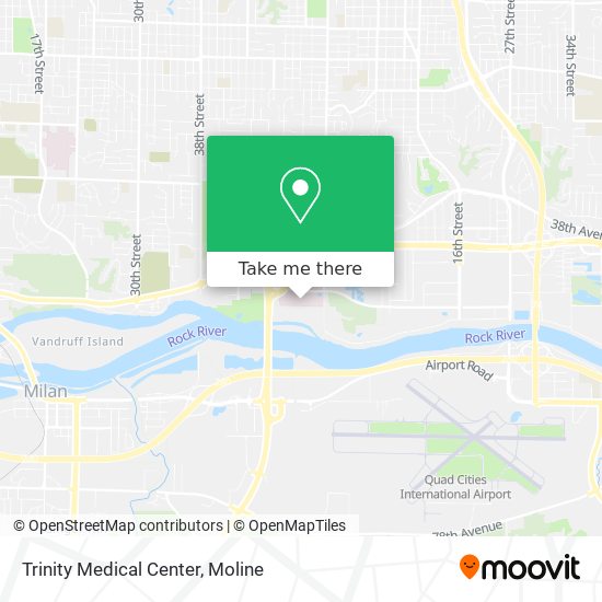 Trinity Medical Center map