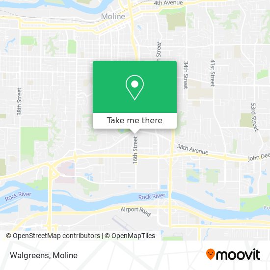 Walgreens map