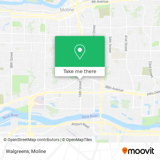 Walgreens map