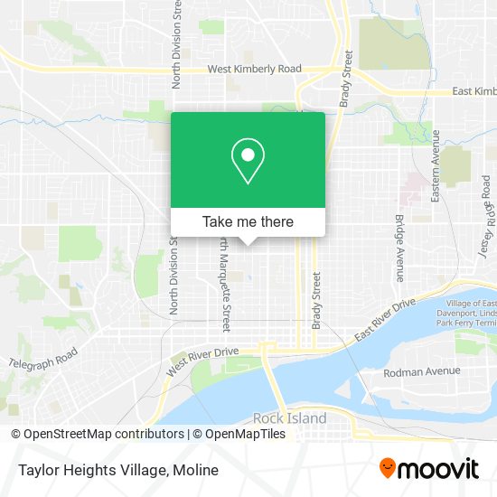 Mapa de Taylor Heights Village