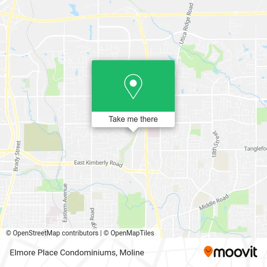 Elmore Place Condominiums map