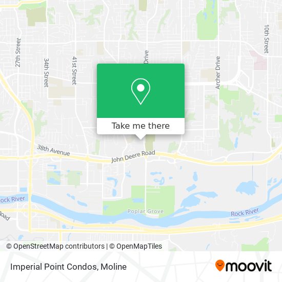 Imperial Point Condos map