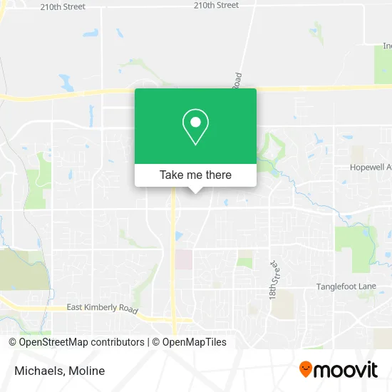 Michaels map