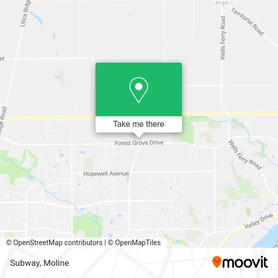 Subway map