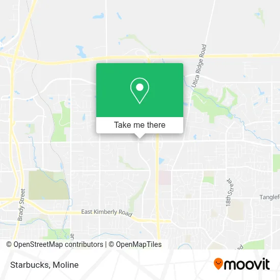 Starbucks map
