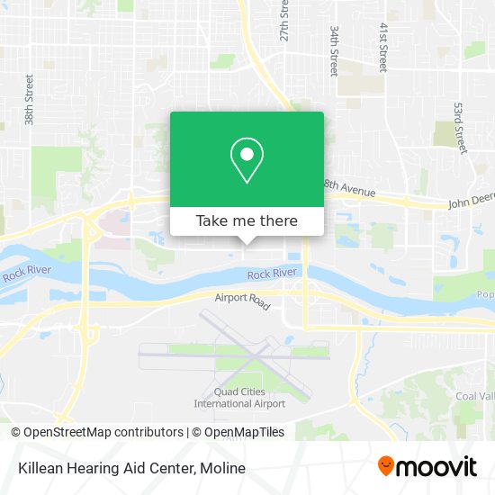 Killean Hearing Aid Center map