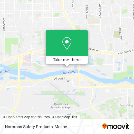 Mapa de Norcross Safety Products