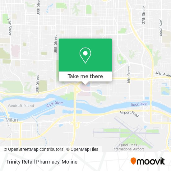 Trinity Retail Pharmacy map